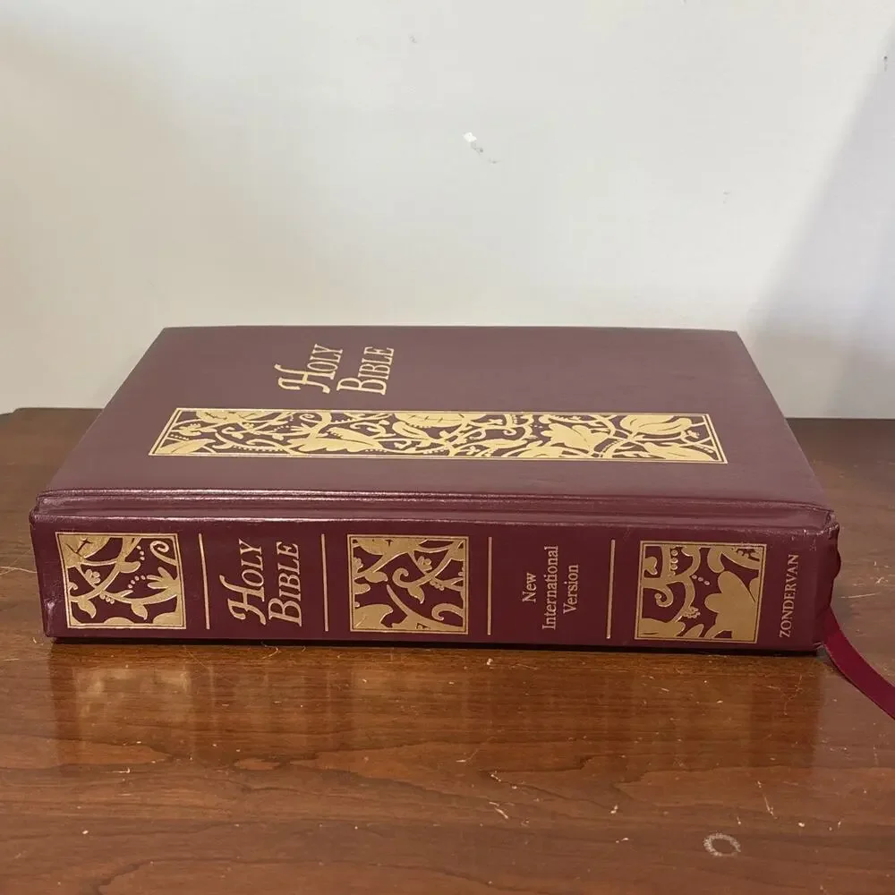 NIV Family Bible by Zondervan Staff (1985, Hardcover) New International Version